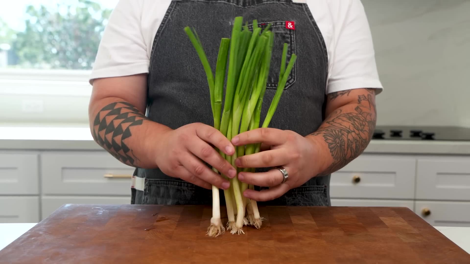 Mastering vegetable prep with one simple method