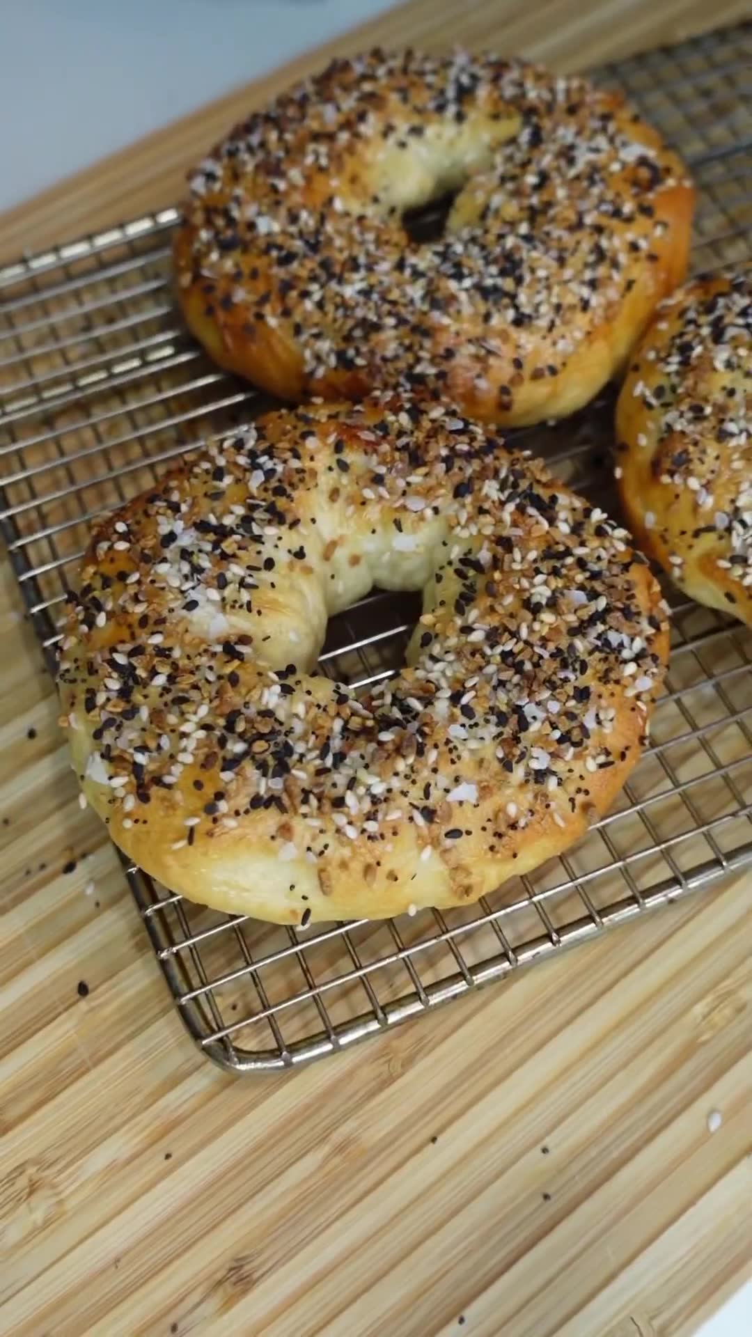 Why making your own everything bagels is worth the effort