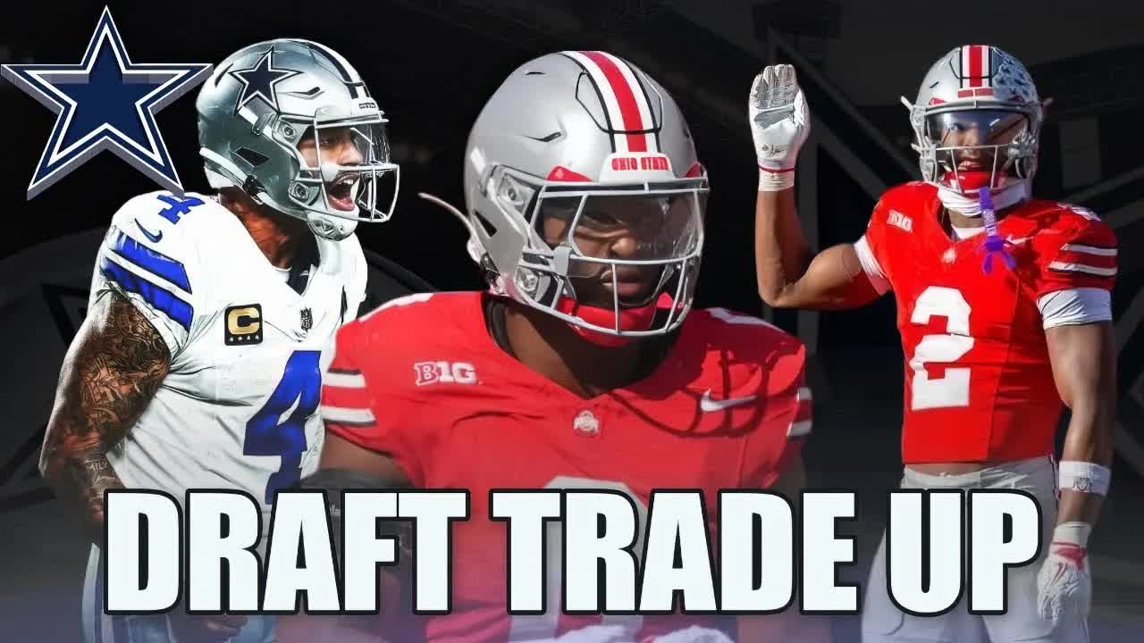 Cowboys Draft Trade Rumors Around Again + MORE