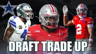 Cowboys Draft Trade Rumors Around Again + MORE