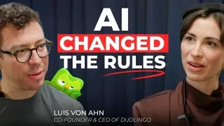 Duolingo CEO: You Only Need 2 People and 6 Months to Build the Next Big Product