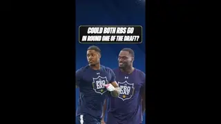 Could the #FightingIrish have TWO RBs go in the first round of the 2026 NFL Draft?