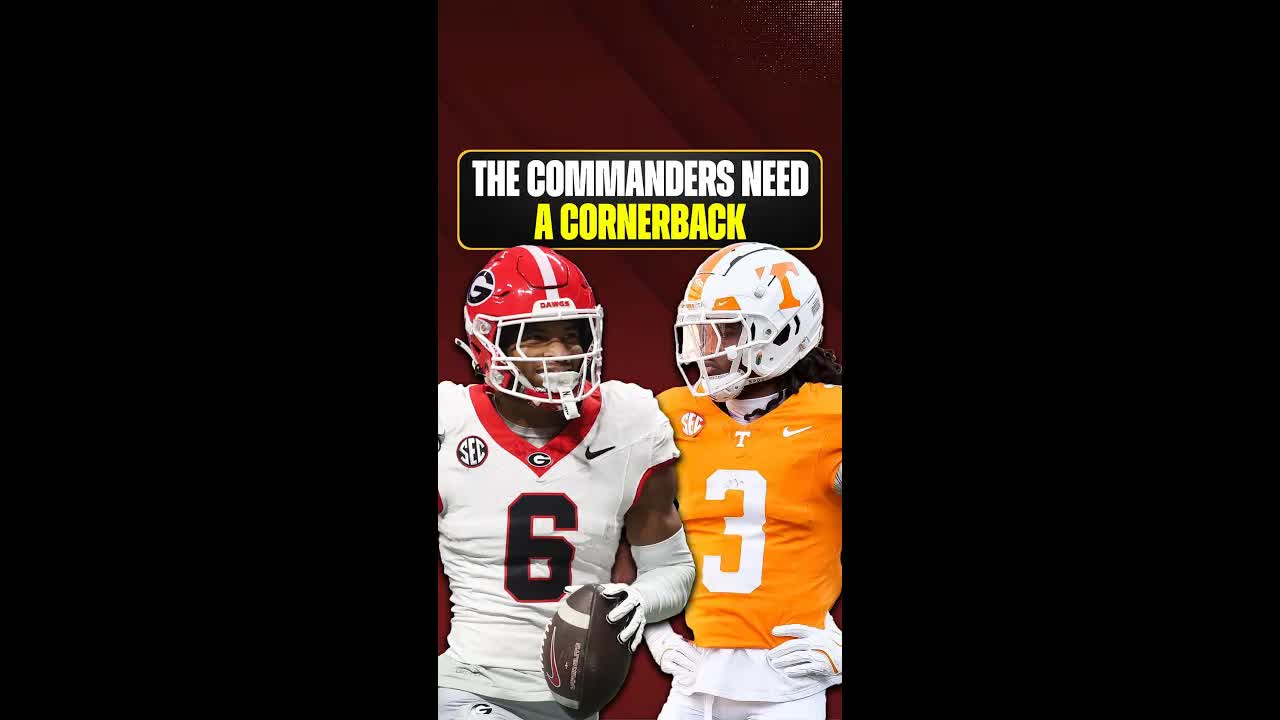 The #WashingtonCommanders need to draft a corner in the WORST way #2026NFLDraft #NFLDraft #RaiseHail episode artwork