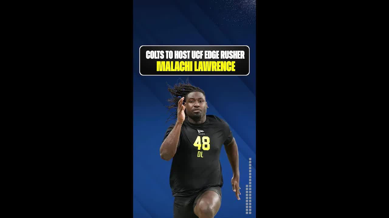 Colts to host UCF edge rusher Malachi Lawrence #indianapoliscolts #nfl #nfldraft #ucf #colts episode artwork