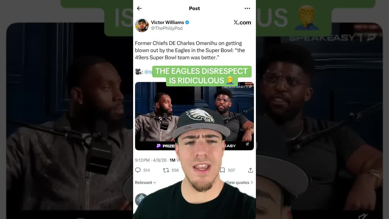 The Eagles Will NEVER Get The Credit They DESERVE & Its Insane! #Eagles #NFL #PhiladelphiaEagles episode artwork