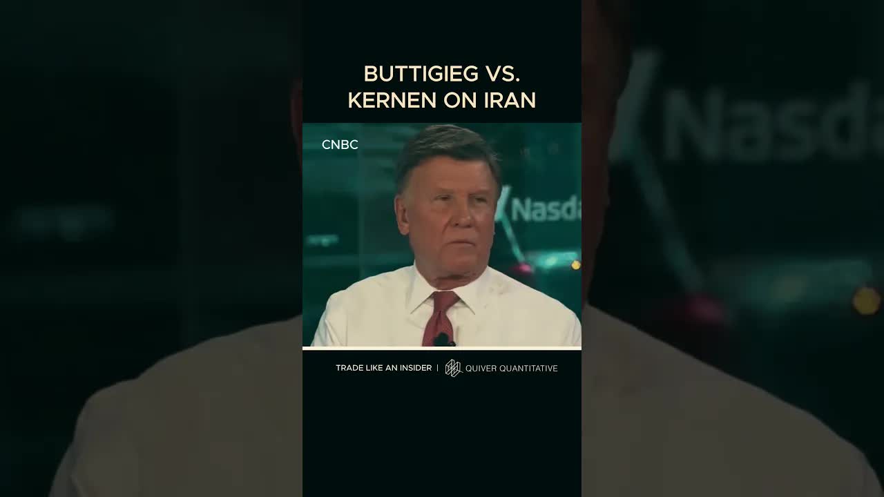 JUST IN: Pete Buttigeg vs. Joe Kernen on the war in Iran