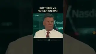 JUST IN: Pete Buttigeg vs. Joe Kernen on the war in Iran