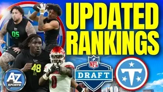 UPDATED Titans draft prospect rankings: a new wrinkle enters the fold at the top of the second round