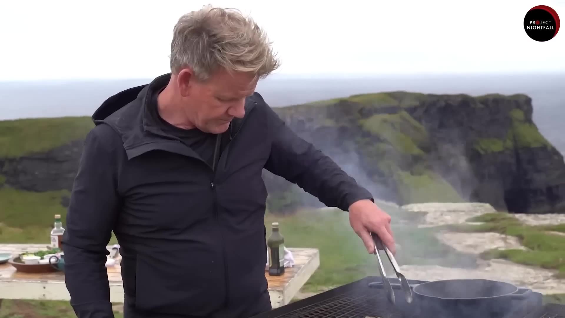 Celebrity chef Gordon Ramsay's near-death experience revealed in interview