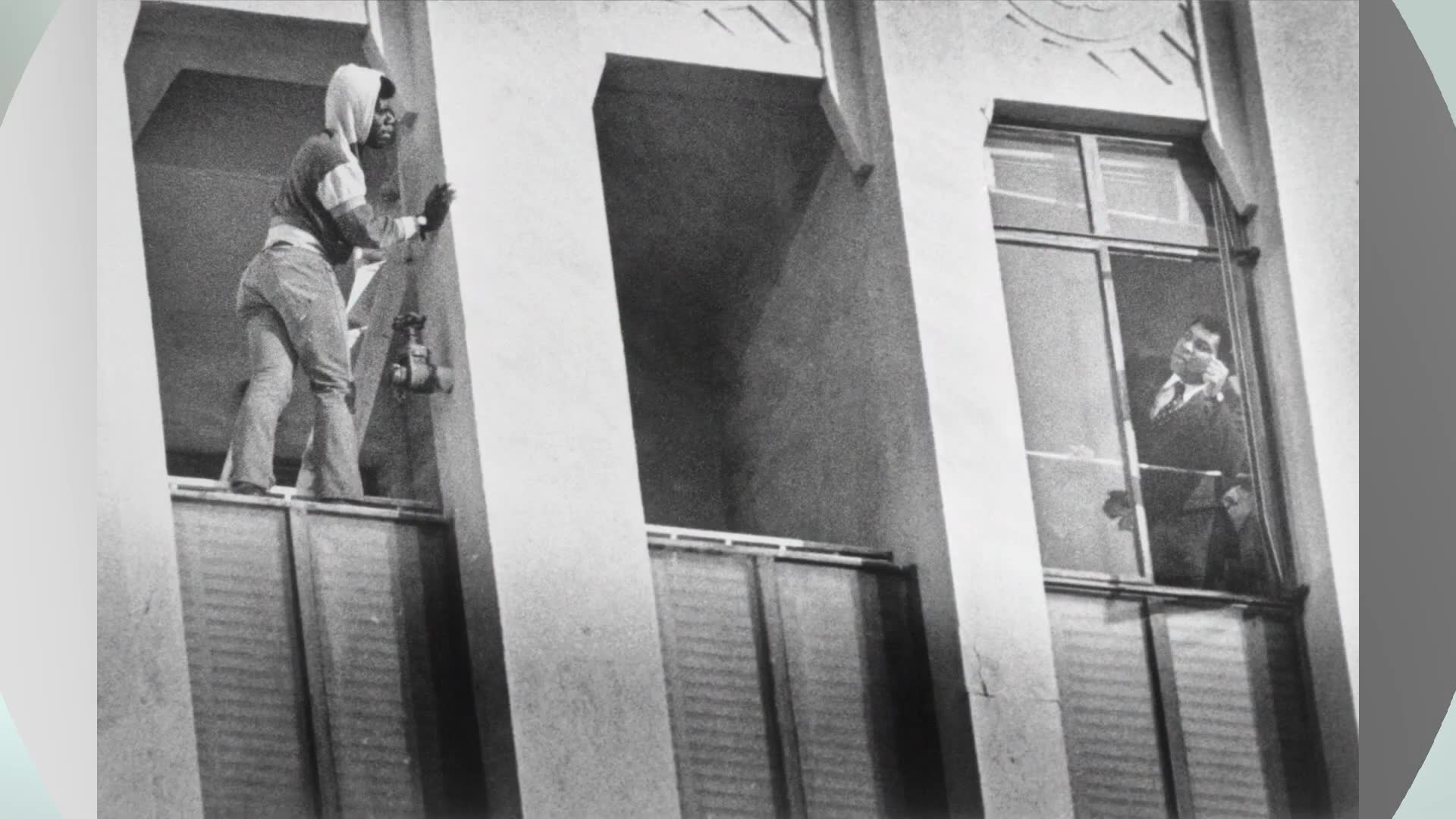 Disturbing vintage images from past capturing tragedy and unsettling moments