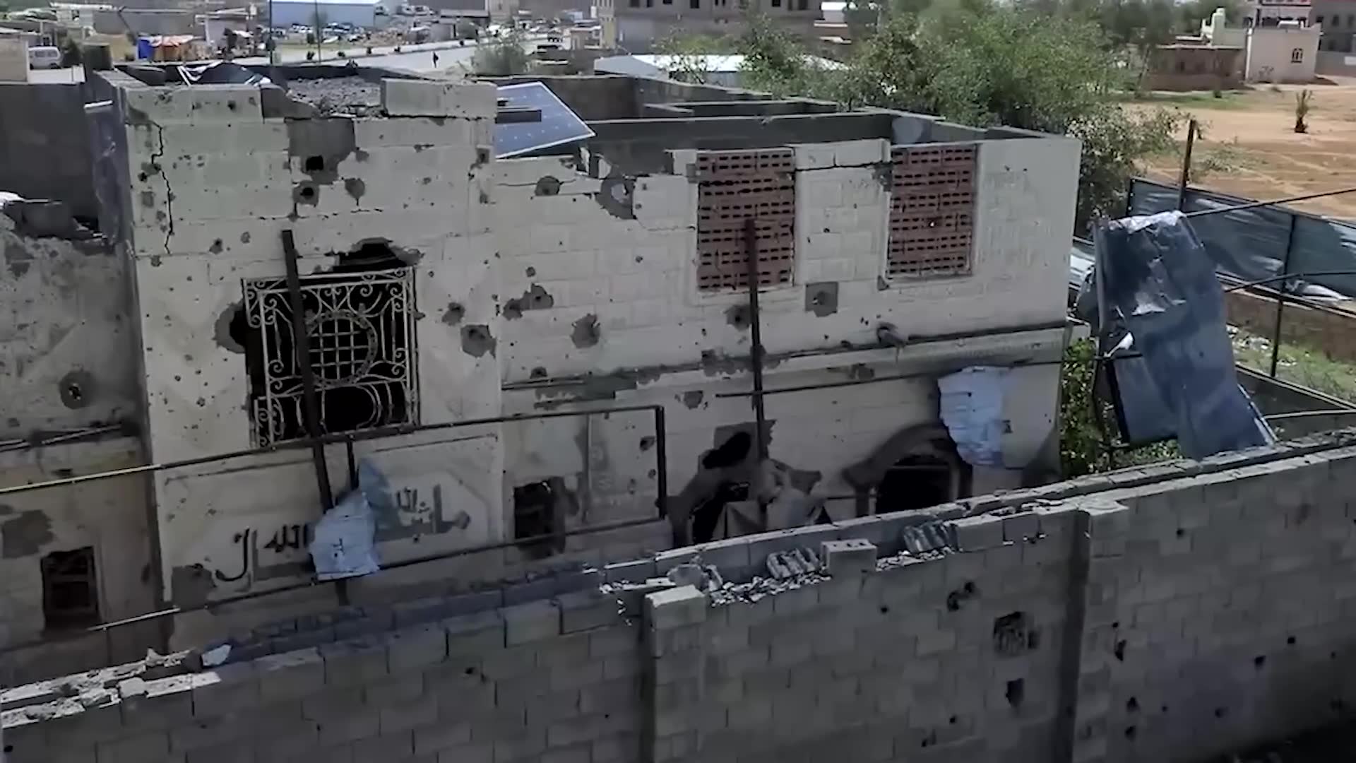 Unmanned aerial platform strikes militant infrastructure in Yemen territory