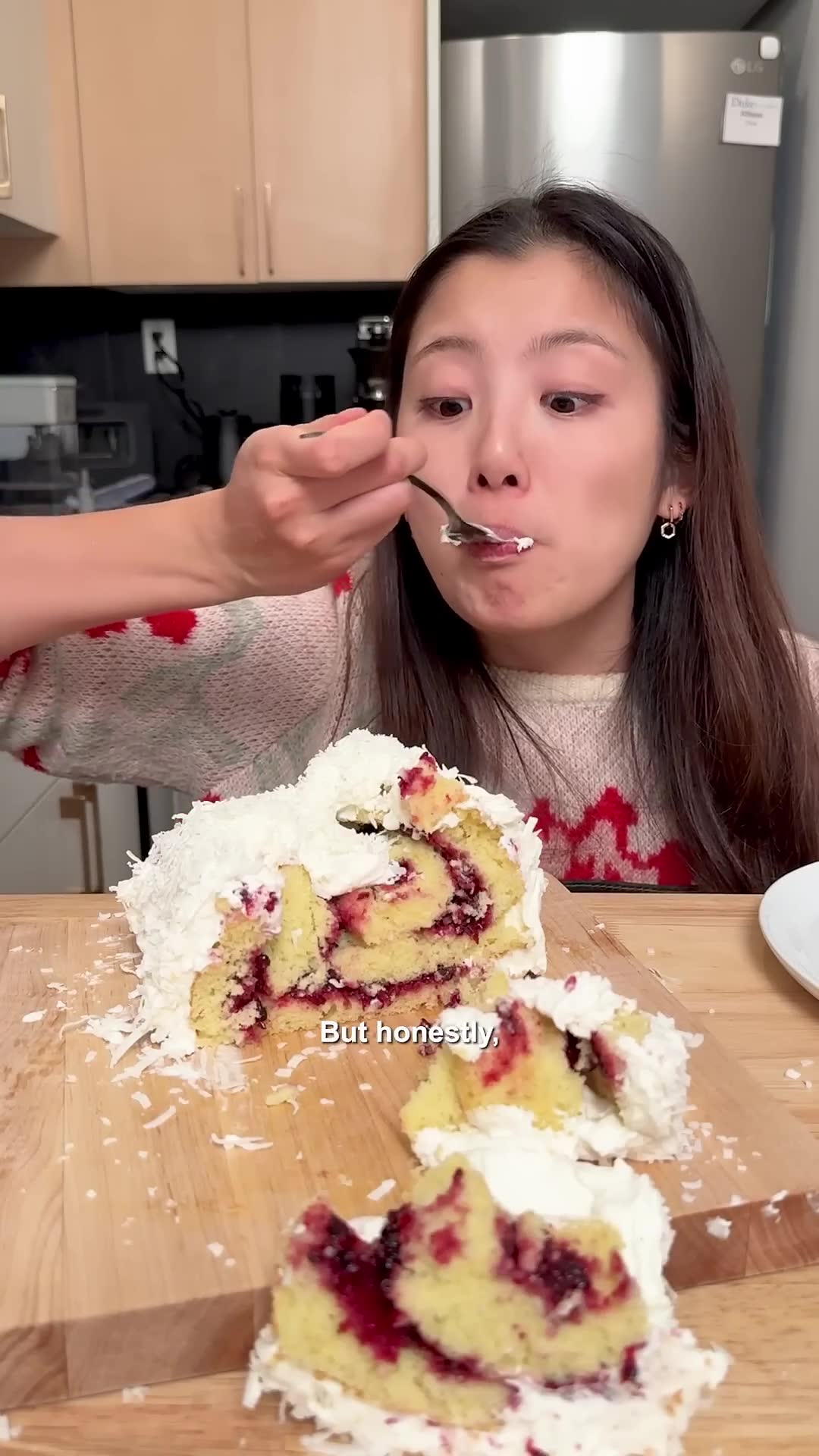 Aesthetic cake failure my worst-looking creation