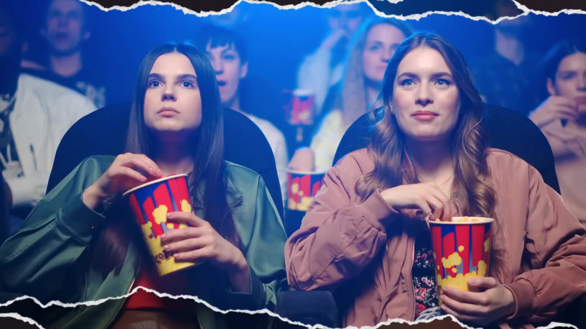 Cinema tactics designed to maximize revenue through psychological manipulation