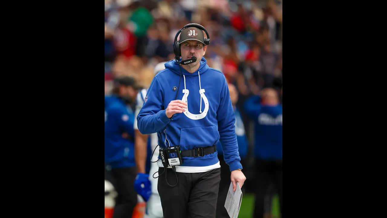 NBC Sports ranks Colts head coach Shane Steichen 15th in NFL #indianapoliscolts #nfl #colts episode artwork