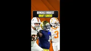 The #CincinnatiBengals look for one thing over everything else in the 1st round of the #NFLDraft