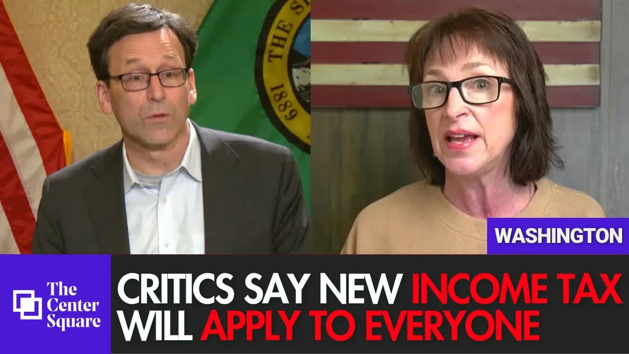 Critics Say New Income Tax Will Apply To Everyone In Washington