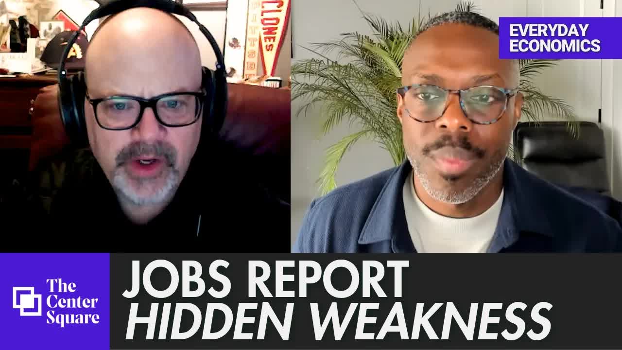This “Strong” Jobs Report Is Sending a Warning