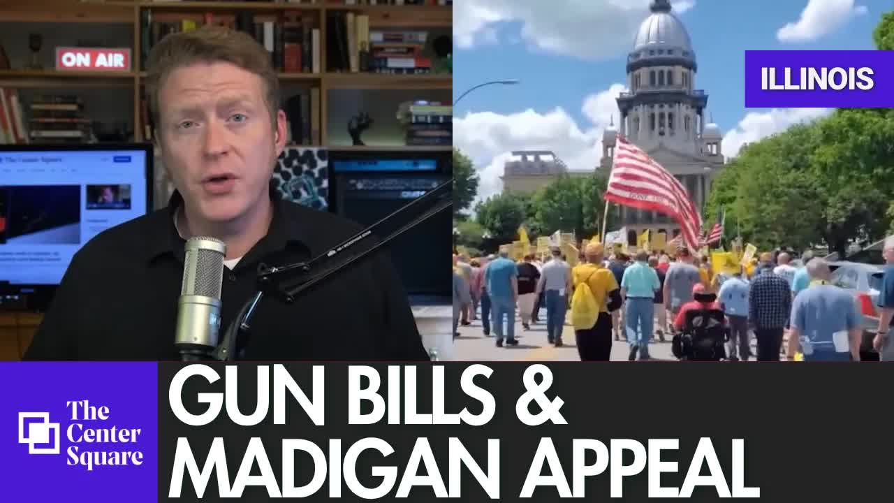 Illinois Firearms Legislation & Madigan's Corruption Charge Appeal | Weekly Recap