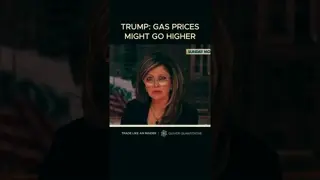 Trump: Gas prices might go higher