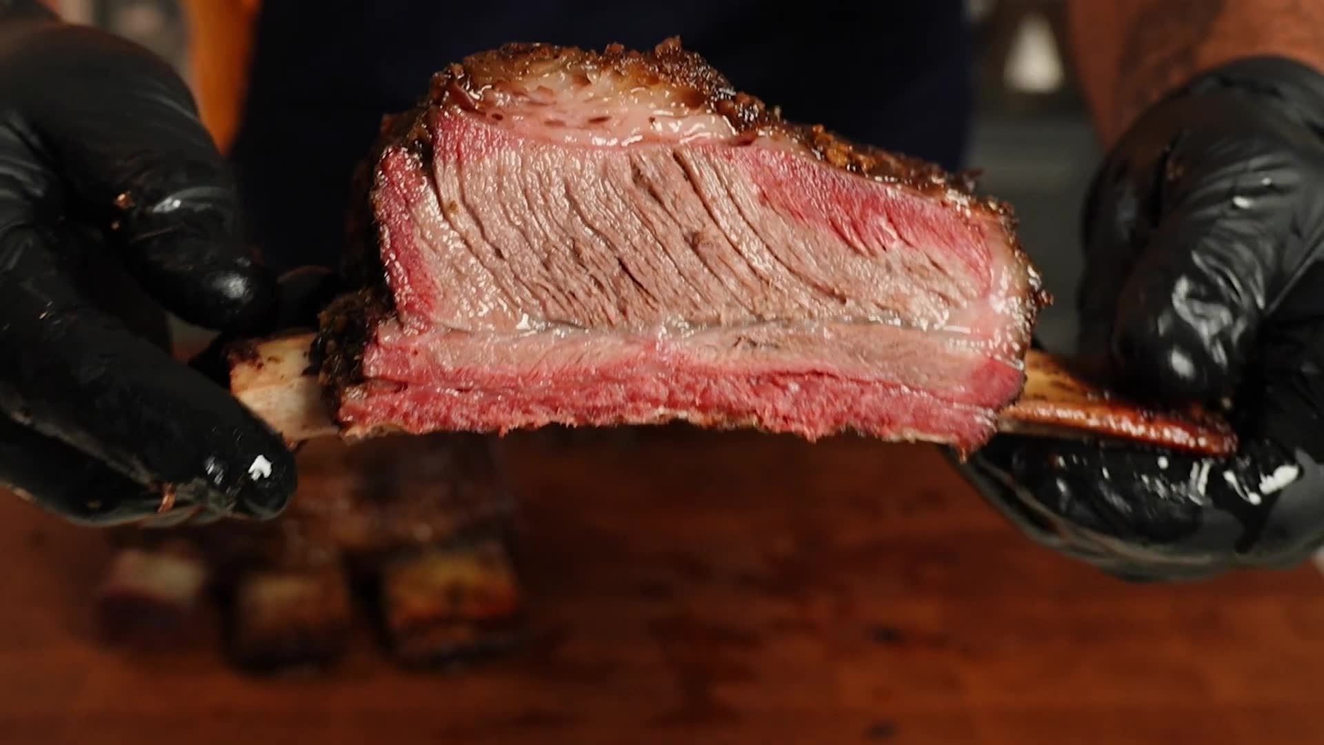 Transform these massive beef ribs into incredible pastrami flavors