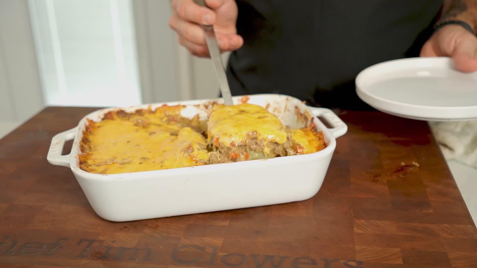 Comforting cheeseburger casserole the whole family absolutely loves
