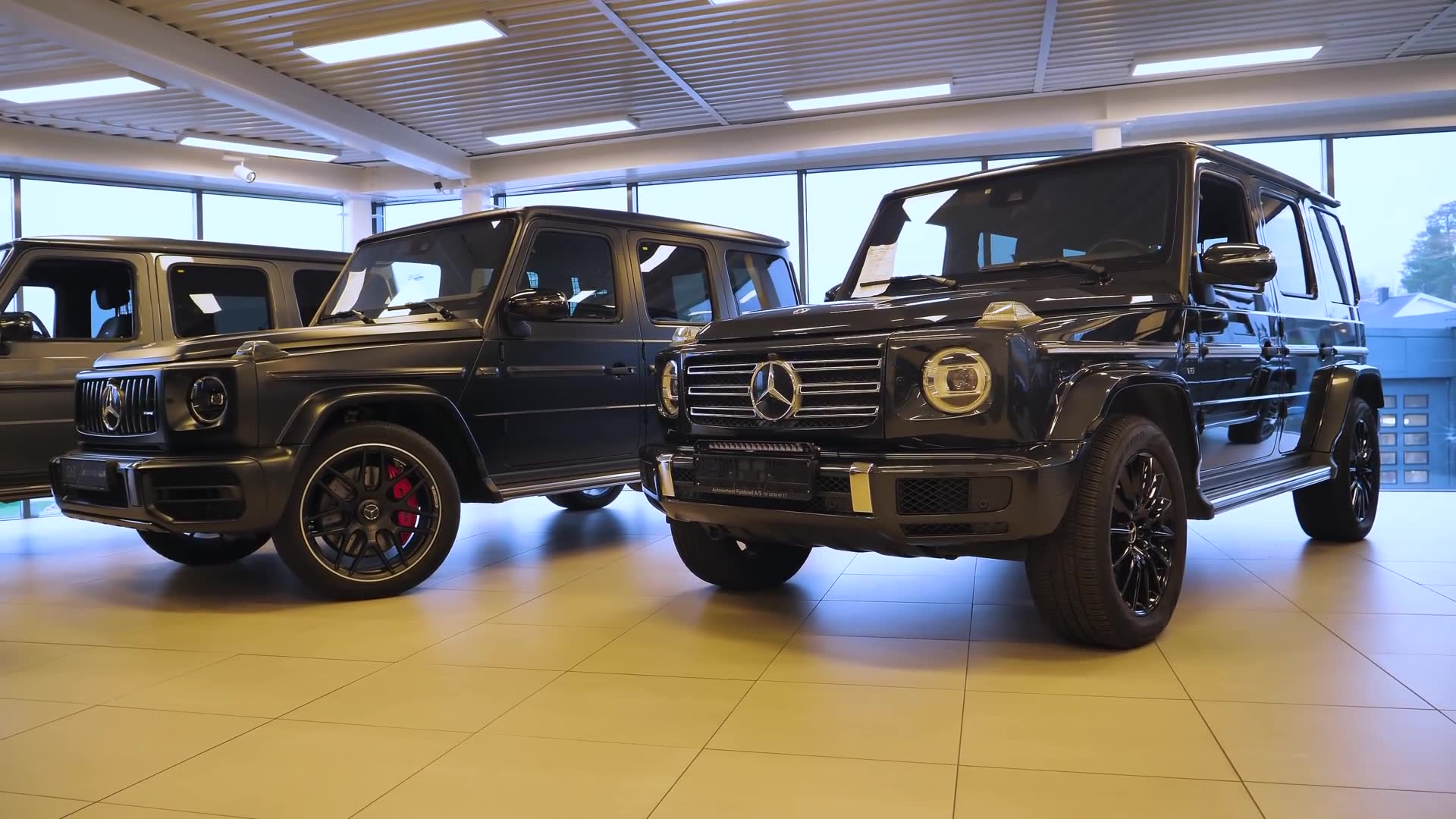 Dag med ikonisk Mercedes G-Wagon: slik er kjreopplevelsen