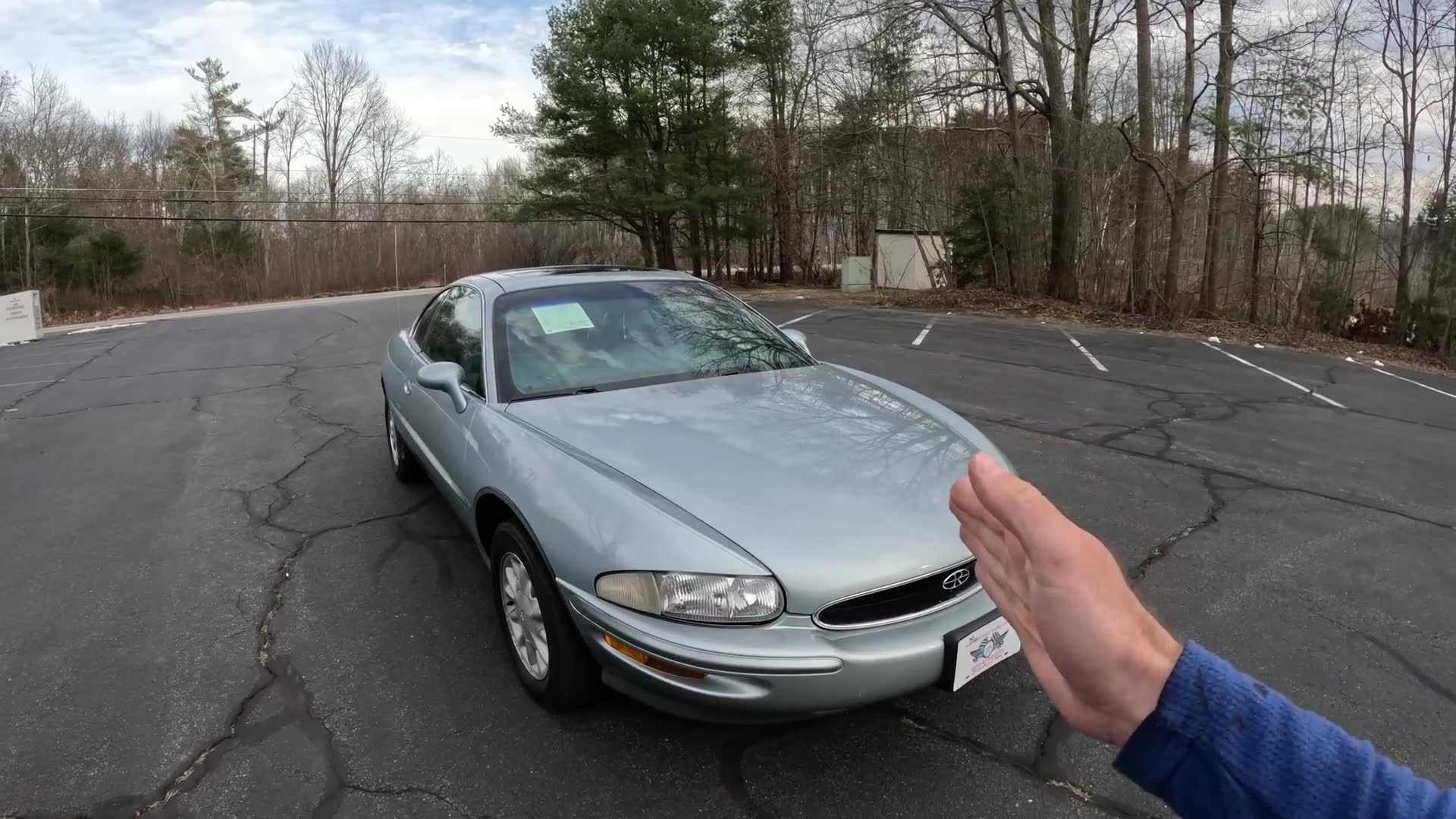 Nineties sleeper car discovery comes with hidden damage issues