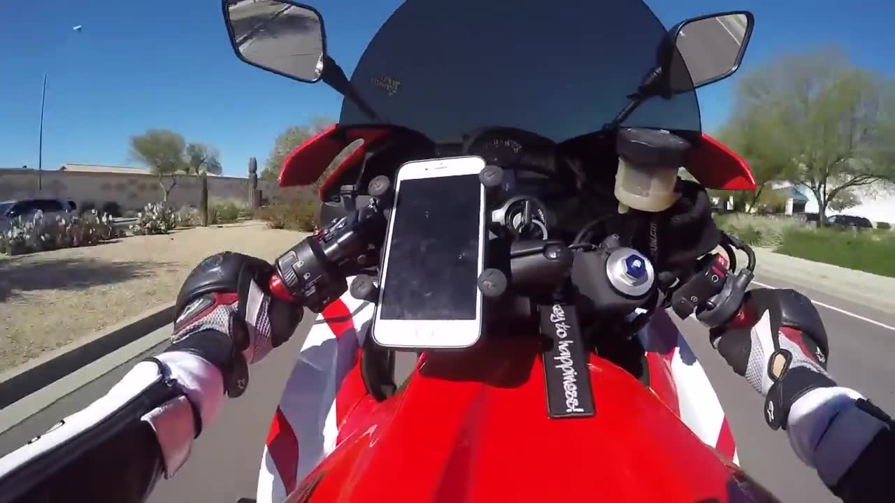 Wheelie wednesday episode 1 captured on helmet camera during riding session