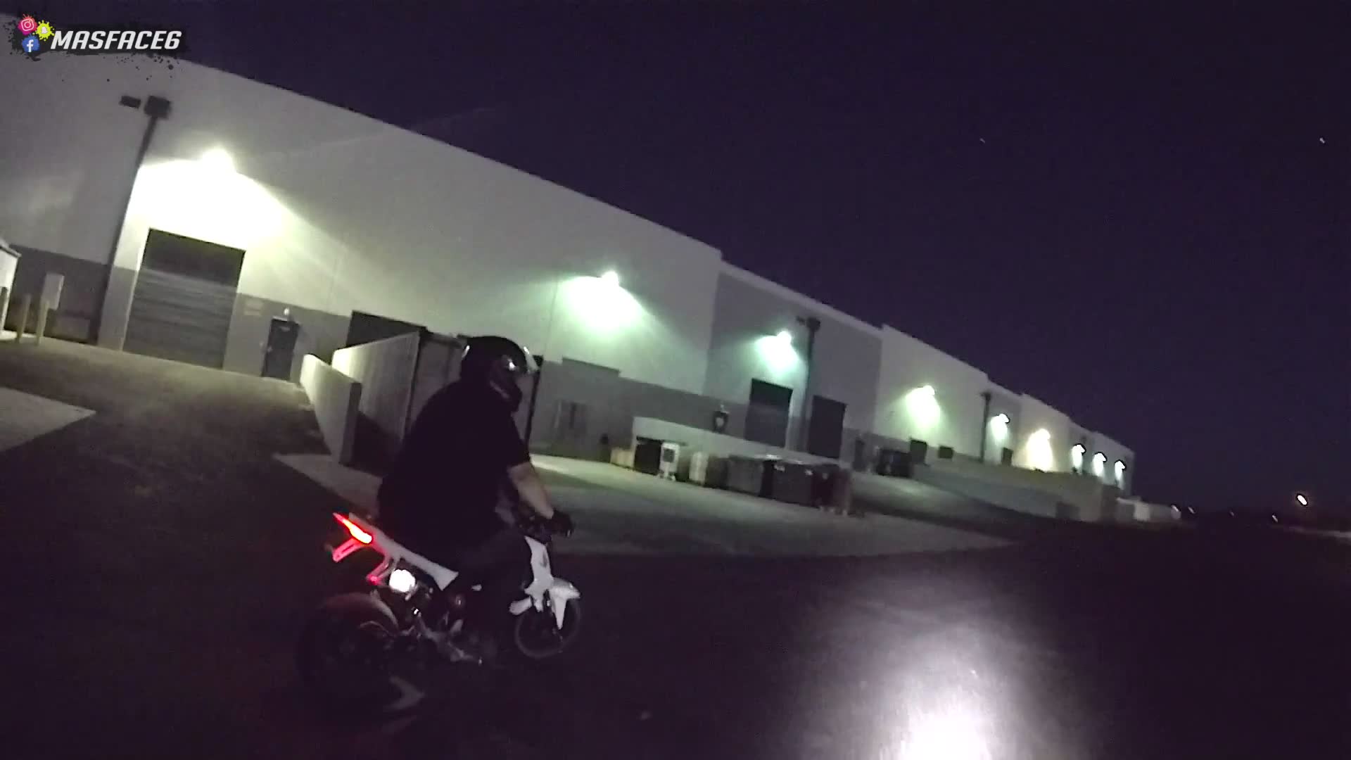 Handbrake wheelie method explained for better balance and control