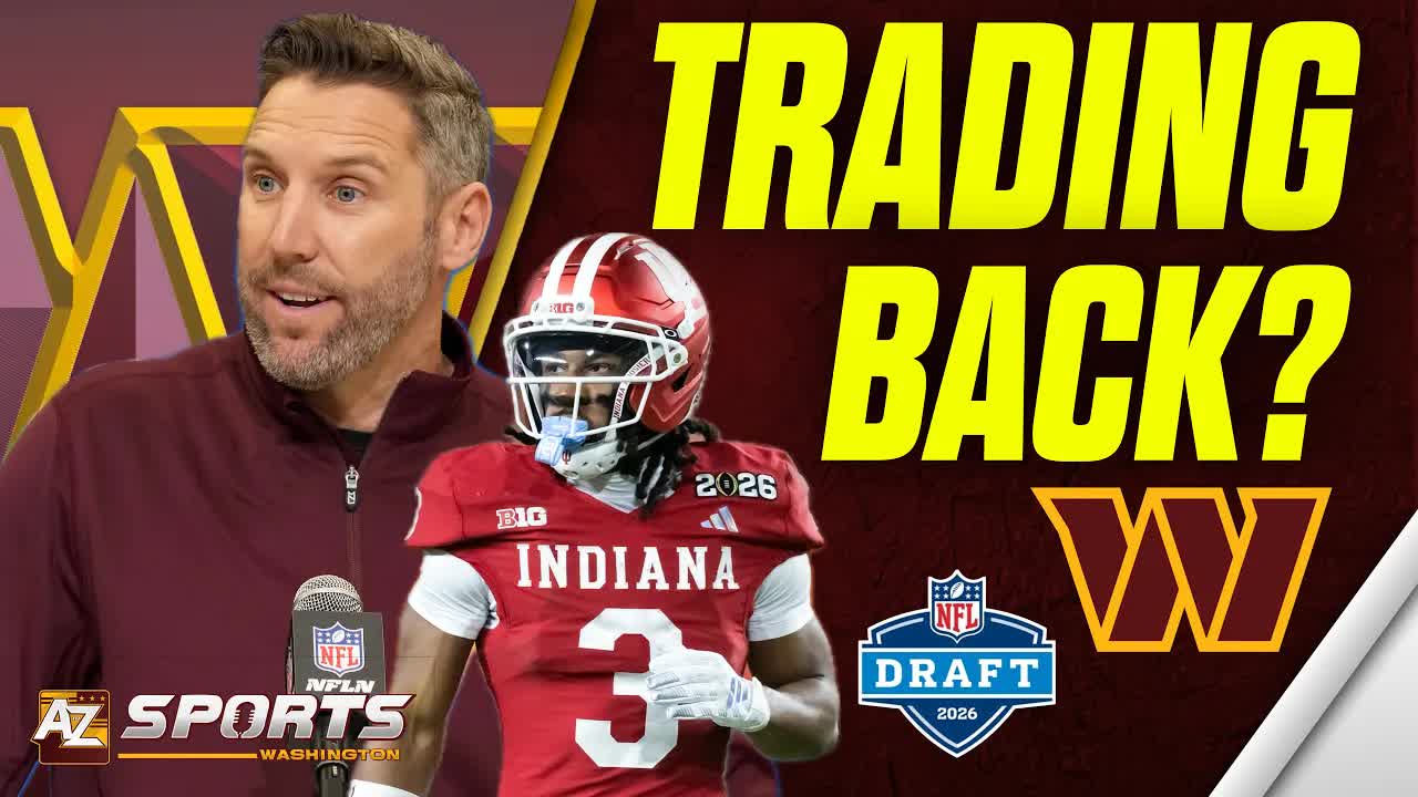 Washington Commanders Mock Draft 3.0: Trading Back for a HUGE Haul... episode artwork