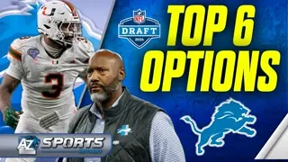 These 6 Draft Prospects Would Fit Perfectly with the Detroit Lions: 2026 NFL Draft
