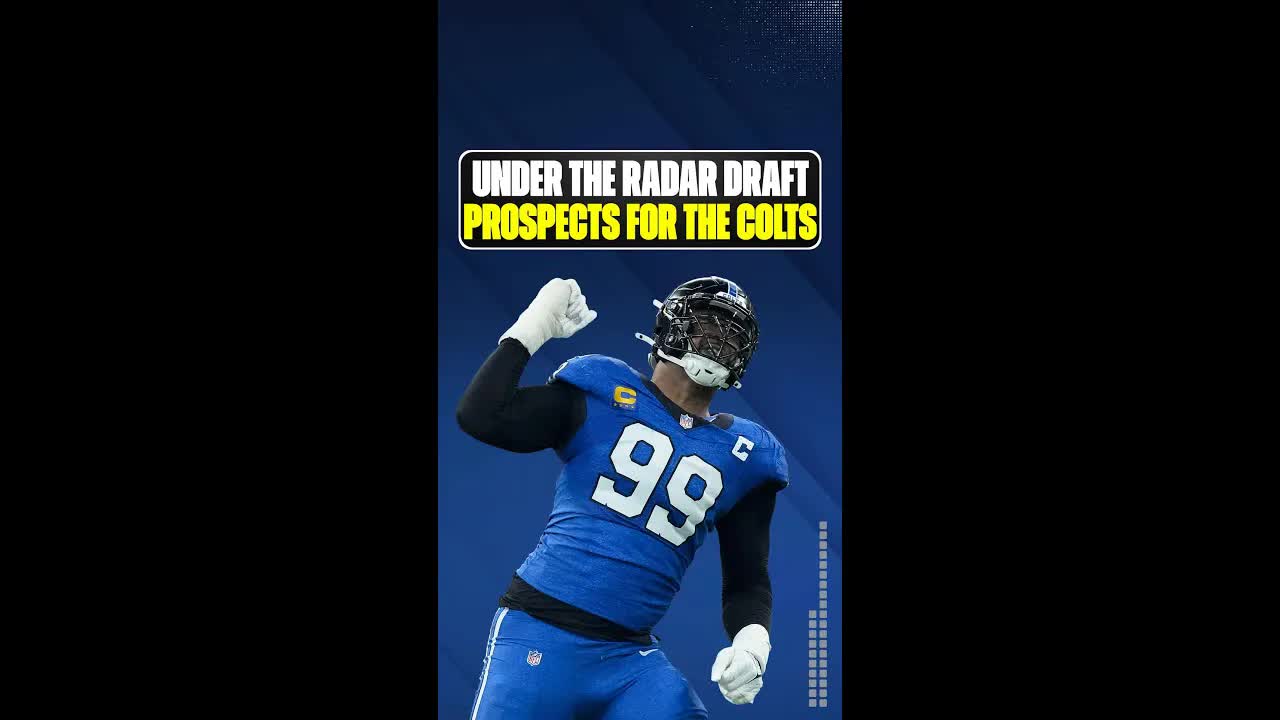 Under the Radar Draft Targets for the Colts #indianapoliscolts #nfl #nflnews #nfldraft episode artwork