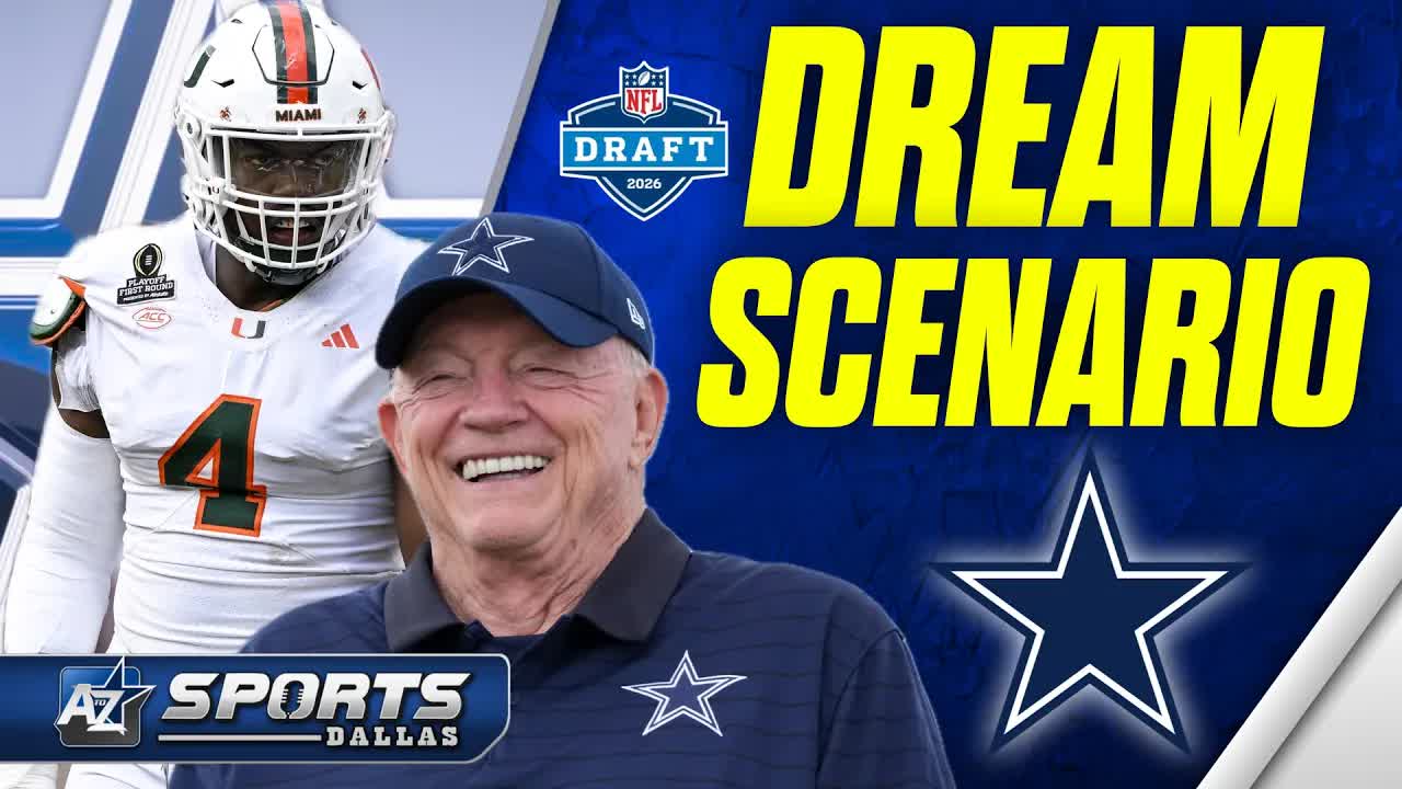 The Cowboys Get a Dream Scenario, in Top NFL Insider's Latest Mock Draft... episode artwork