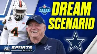 The Cowboys Get a Dream Scenario, in Top NFL Insider's Latest Mock Draft...