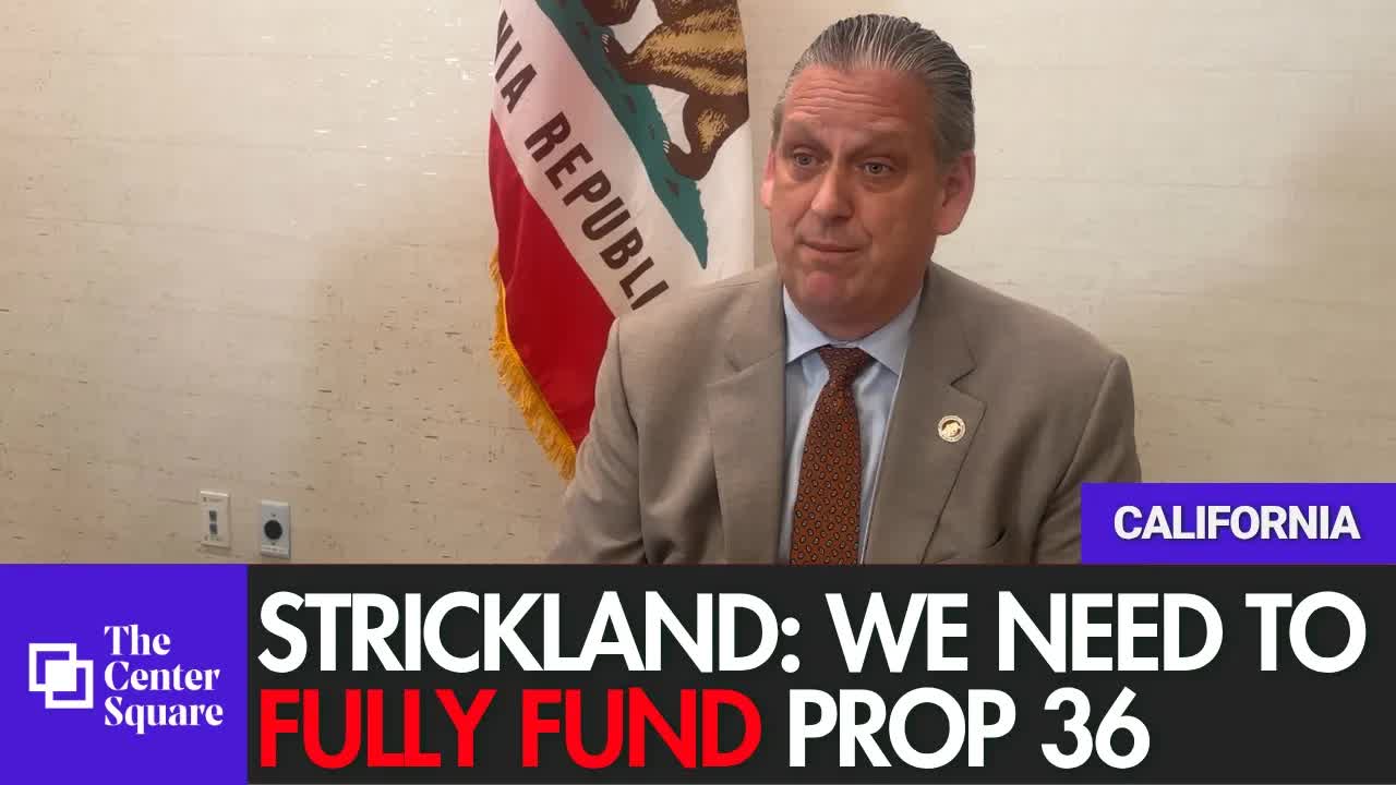 CA Sen. Tony Strickland Pushes Prop 36 Funding, Slams Billionaire Tax & Spending Policies