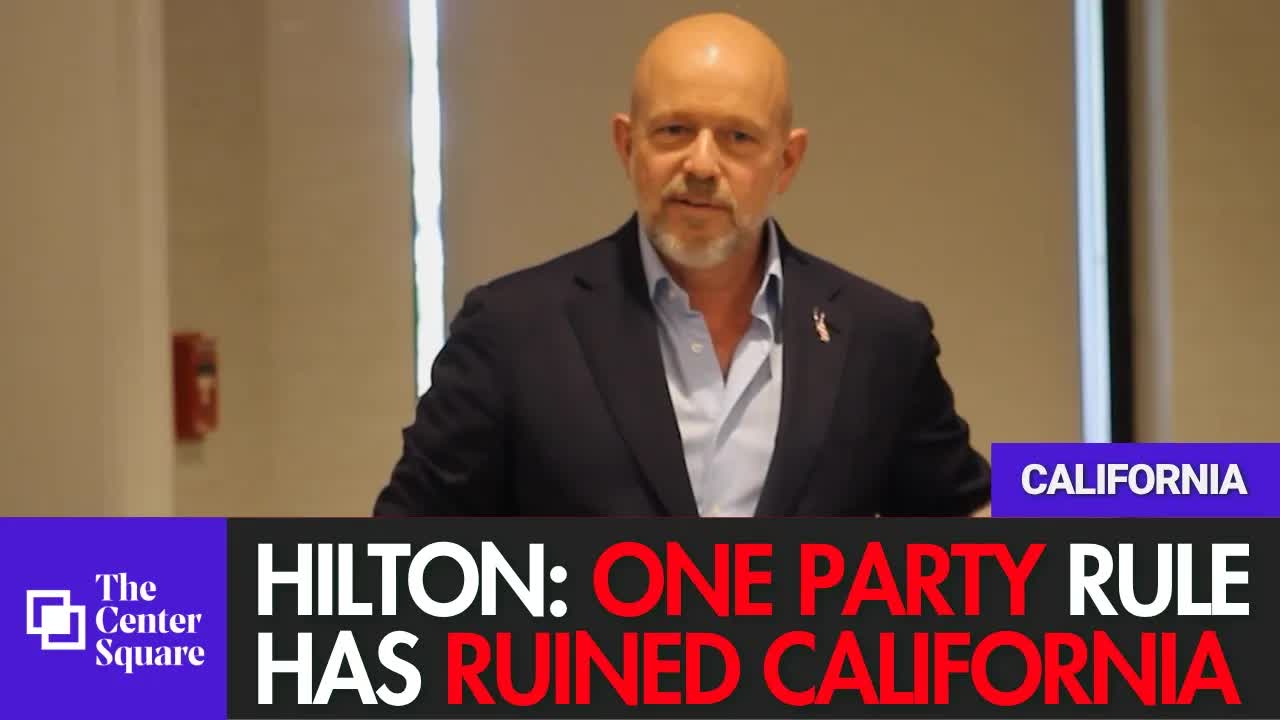 GOP Candidate Steve Hilton Blasts California Leadership | Poverty, Taxes & Cost of Living Debate
