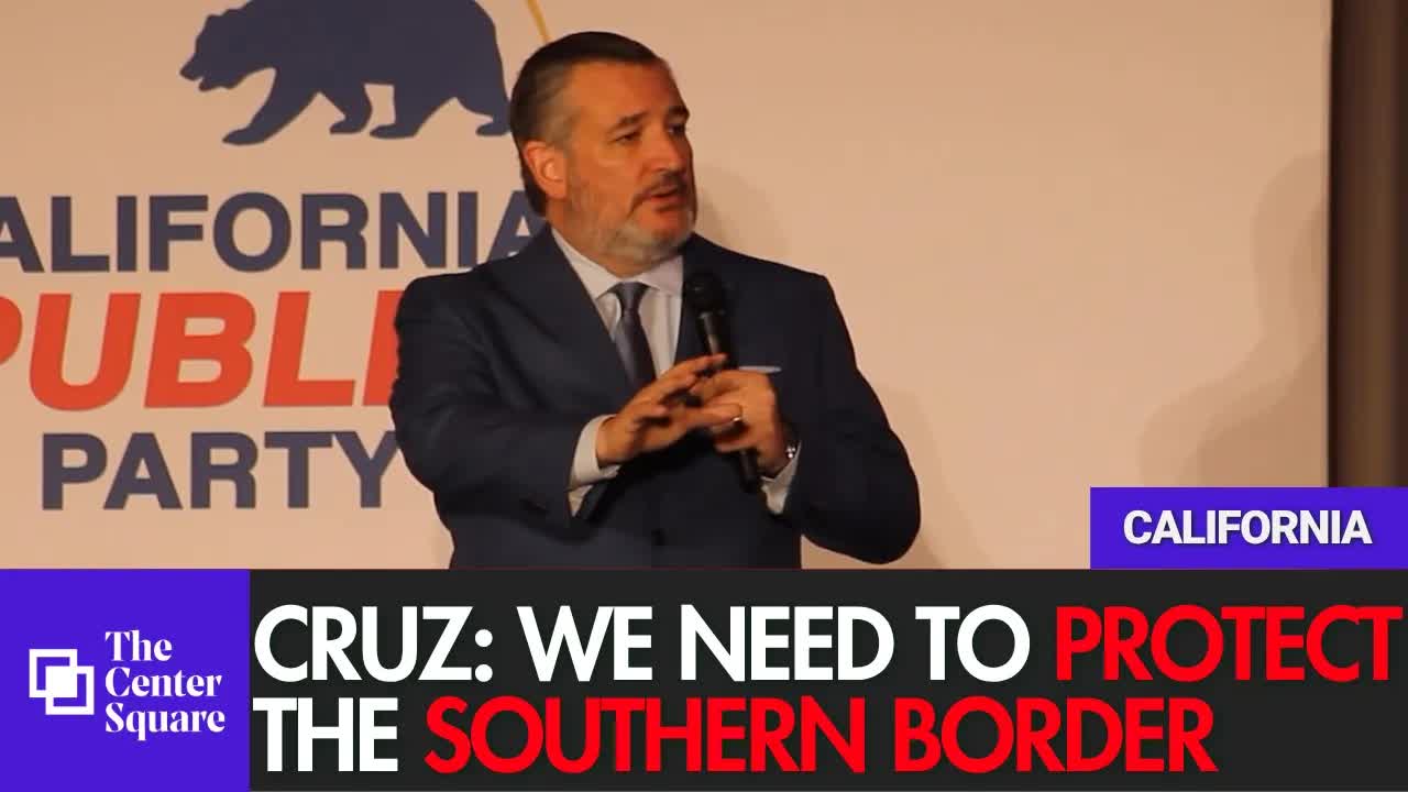 Ted Cruz Warns of Deepening Political Divide Ahead of Election | Trump, Taxes & Border Debate