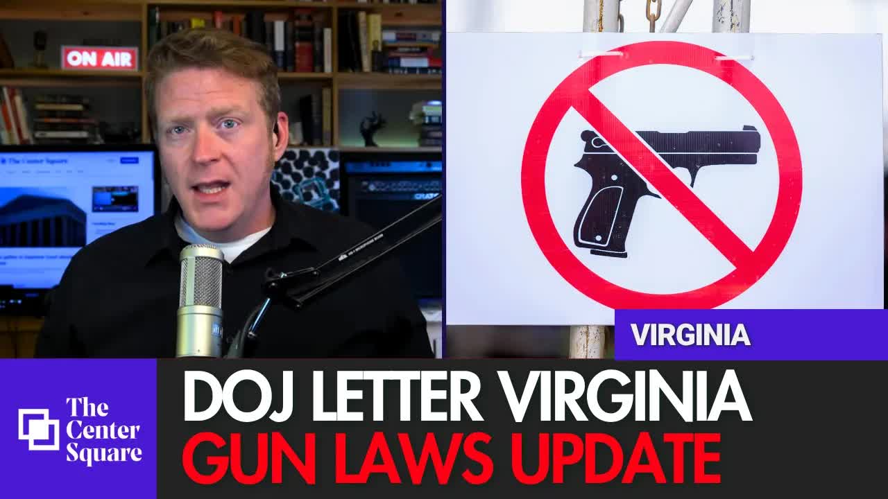 DOJ Raises Concerns Over Virginia Gun Legislation