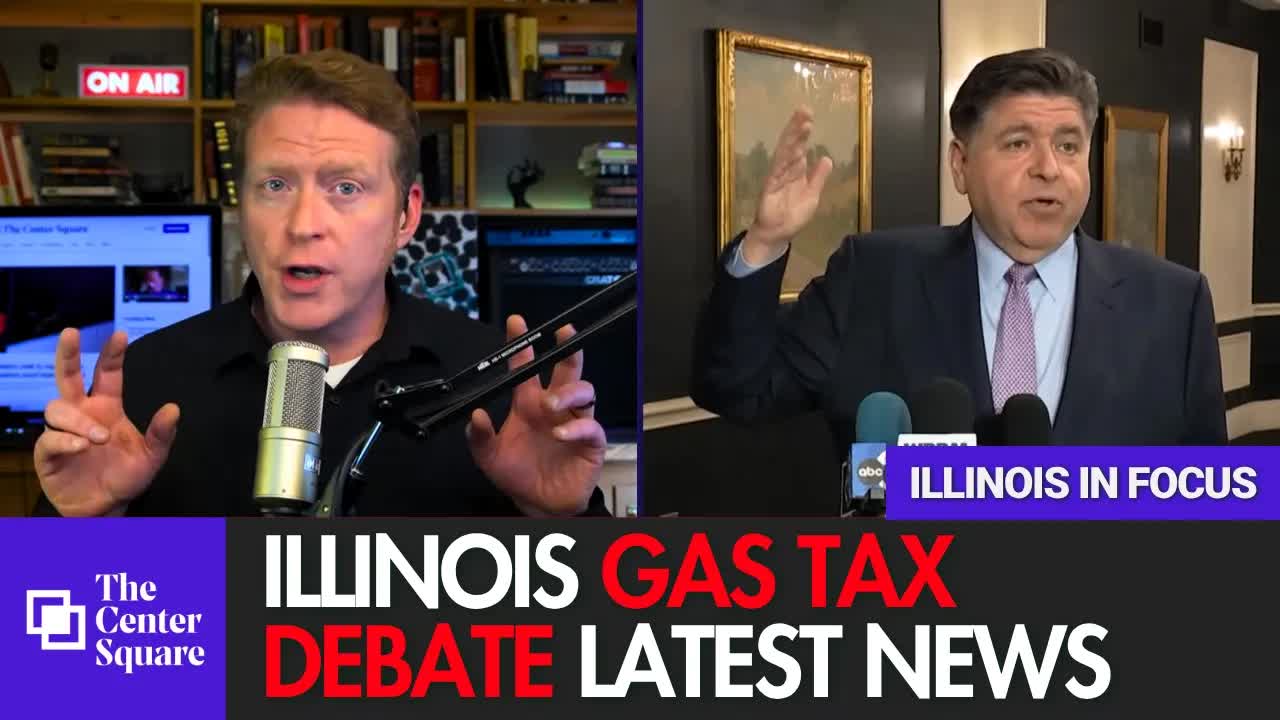 Pritzker on Media Funding & Gas Tax Debate | Illinois in Focus