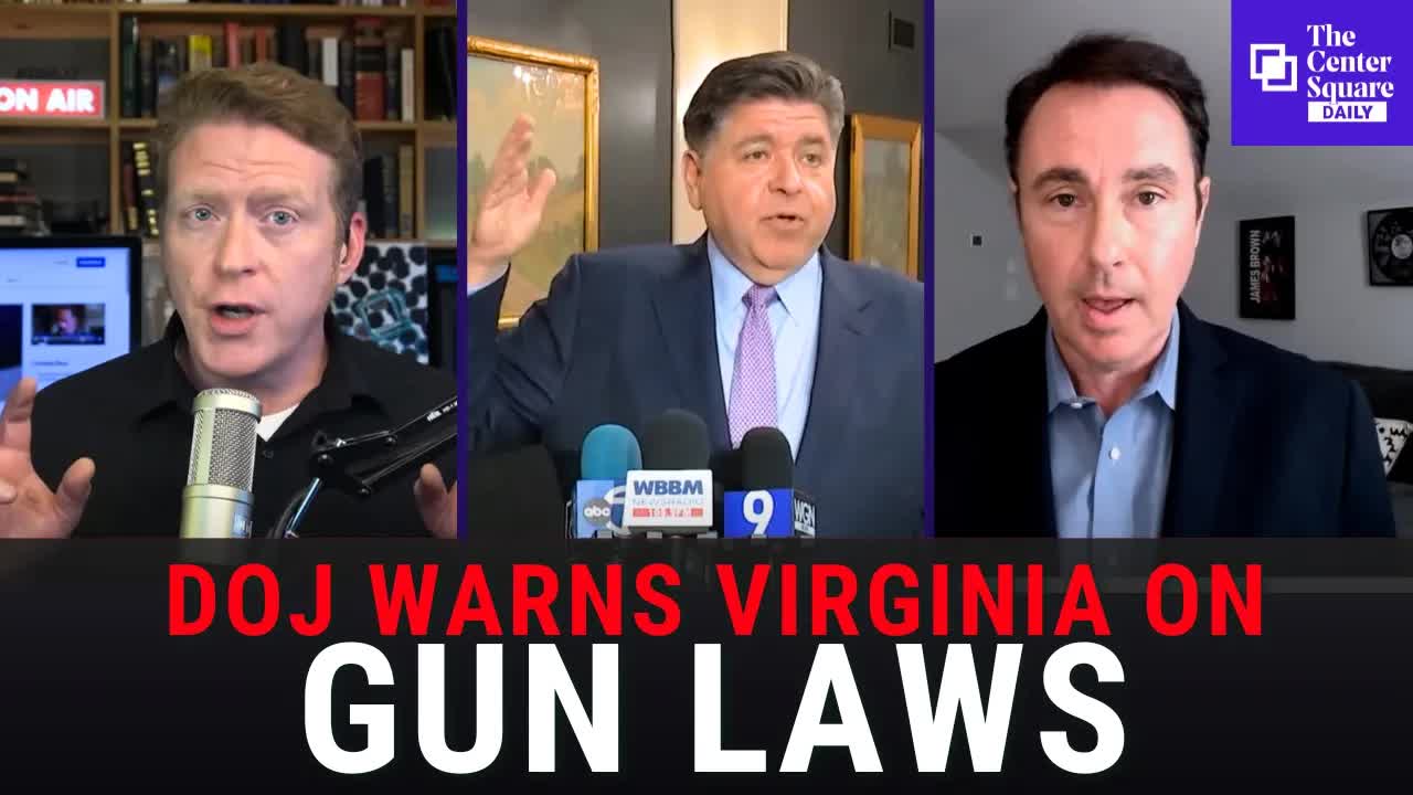 The Center Square Daily | 4.13.26 |  DOJ Warns Virginia on Gun Laws