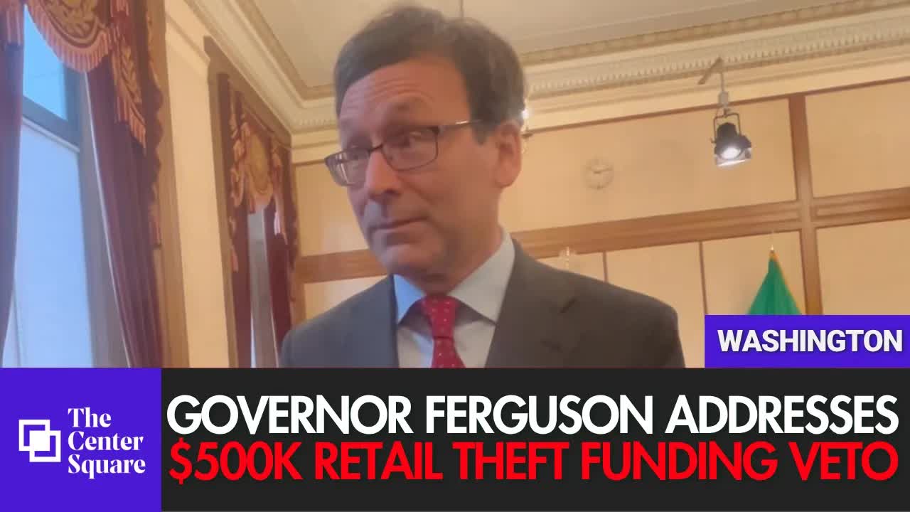 Governor Ferguson Addresses $500K Retail Theft Funding Veto