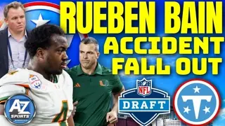 Everything we learned about Rueben Bain's car accident & how it affects the Titans and the NFL Draft