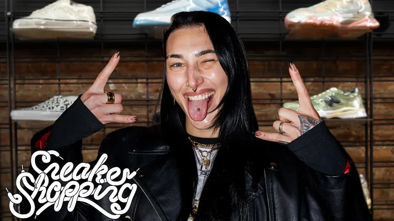 Rhea Ripley Goes Sneaker Shopping With Complex