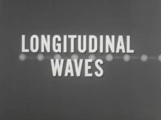 Progressive Waves: Transverse and Longitudinal (1953)