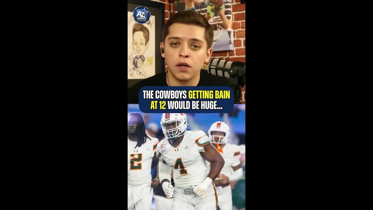 The #Cowboys need a pass rusher, and one could fall to them after this mock draft... episode artwork