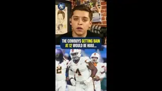 The #Cowboys need a pass rusher, and one could fall to them after this mock draft...