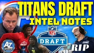 Titans Draft Intel: latest pecking order at 4 overall, trade down chances, and big boys