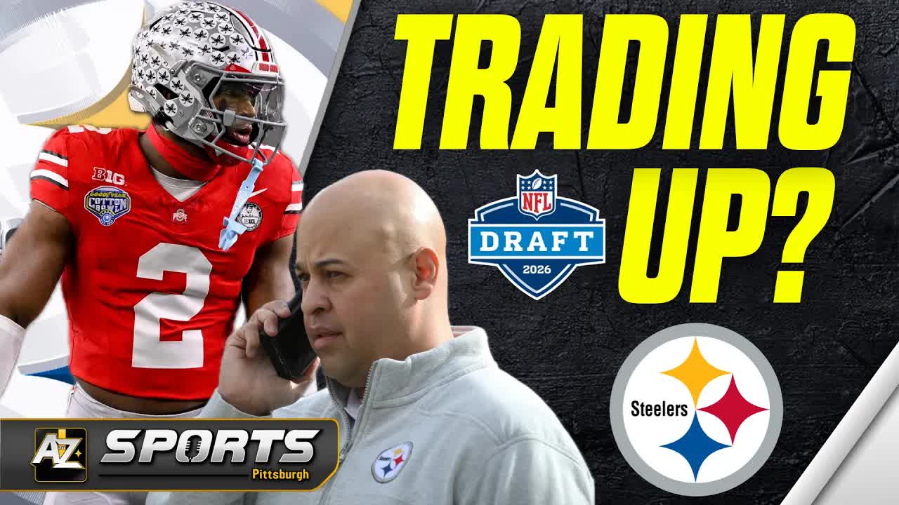 The Steelers Make a BIG Splash, Trading Up in the 1st Round: 2026 7-Round Mock Draft episode artwork