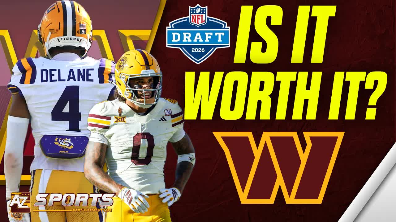 5 Prospects That the Commanders Should Trade DOWN For in the 2026 NFL Draft...