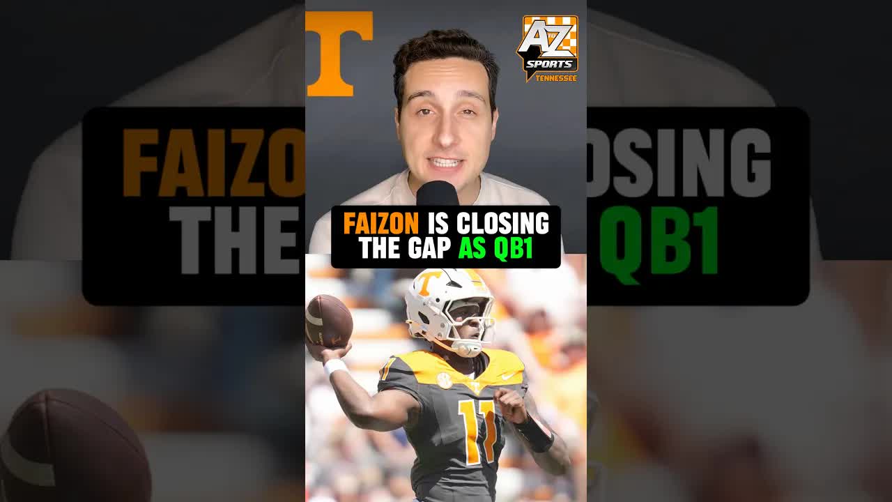 Saturday was a great early showing for the #Vols freshman QB 👀 #TennesseeVols #cfb #quarterback